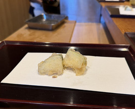 Dinner at Tempura Takeuchi (天ぷら たけうち)