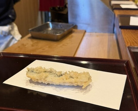 Dinner at Tempura Takeuchi (天ぷら たけうち)