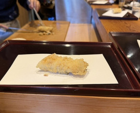 Dinner at Tempura Takeuchi (天ぷら たけうち)