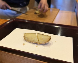 Dinner at Tempura Takeuchi (天ぷら たけうち)