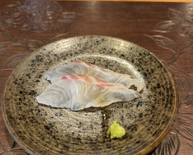 Dinner at Tempura Takeuchi (天ぷら たけうち)