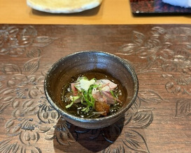Dinner at Tempura Takeuchi (天ぷら たけうち)