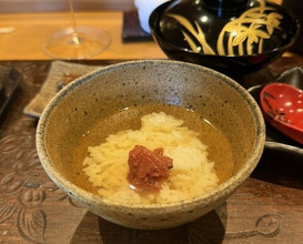 Dinner at Tempura Takeuchi (天ぷら たけうち)