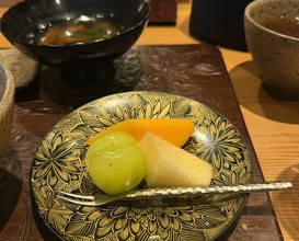 Dinner at Tempura Takeuchi (天ぷら たけうち)