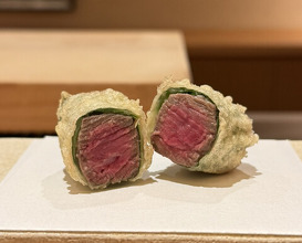 Dinner at Takiya Tempura (たきや)