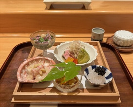Dinner at Takiya Tempura (たきや)