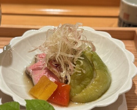 Dinner at Takiya Tempura (たきや)