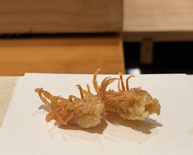 Dinner at Takiya Tempura (たきや)