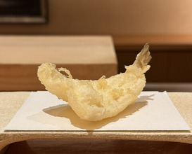 Dinner at Takiya Tempura (たきや)