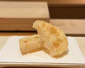 Dinner at Takiya Tempura (たきや)