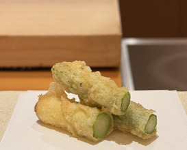 Dinner at Takiya Tempura (たきや)