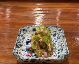 Dinner at Takiya Tempura (たきや)