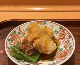 Dinner at Takiya Tempura (たきや)