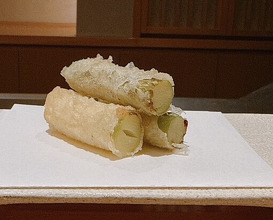Dinner at Takiya Tempura (たきや)