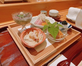 Dinner at Takiya Tempura (たきや)