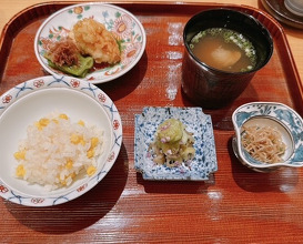 Dinner at Takiya Tempura (たきや)