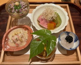 Dinner at Takiya Tempura (たきや)