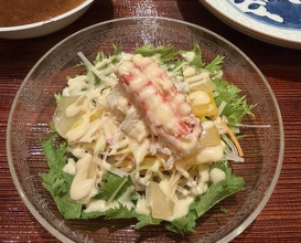 Dinner at Takiya Tempura (たきや)