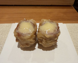 Dinner at Takiya Tempura (たきや)