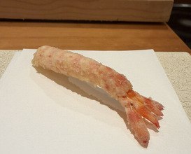Dinner at Takiya Tempura (たきや)