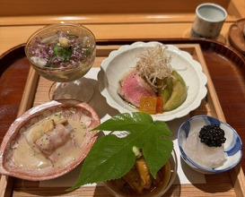 Dinner at Takiya Tempura (たきや)