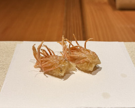 Dinner at Takiya Tempura (たきや)