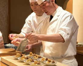 Dinner at Takiya Tempura (たきや)