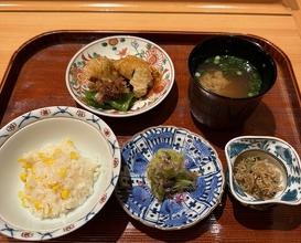 Dinner at Takiya Tempura (たきや)