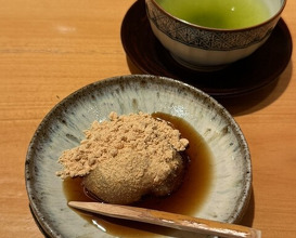 Dinner at Takiya Tempura (たきや)