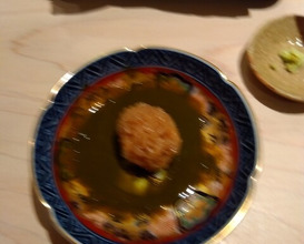 Dinner at Takumi Shingo (匠 進吾)