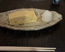Dinner at Tamawarai (玉笑)