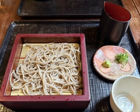 Dinner at Tamawarai (玉笑)
