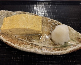 Dinner at Tamawarai (玉笑)