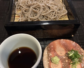 Dinner at Tamawarai (玉笑)