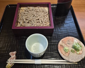 Dinner at Tamawarai (玉笑)