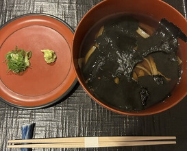 Dinner at Tamawarai (玉笑)