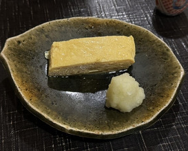 Dinner at Tamawarai (玉笑)