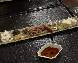 Dinner at Tamawarai (玉笑)