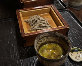 Dinner at Tamawarai (玉笑)