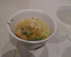 Dinner at Tanaka Yoshihide