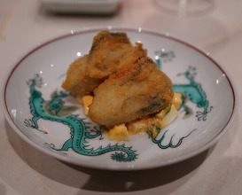 Dinner at Tanaka Yoshihide