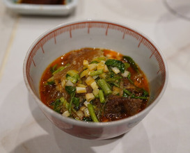 Dinner at Tanaka Yoshihide