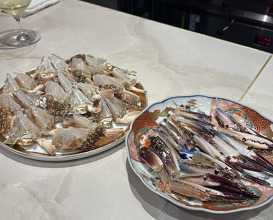 Dinner at Tanaka Yoshihide