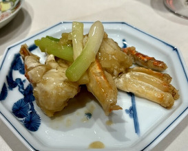 Dinner at Tanaka Yoshihide