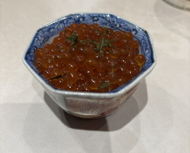 Dinner at Tanaka Yoshihide