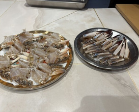 Dinner at Tanaka Yoshihide