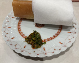Dinner at Tanaka Yoshihide