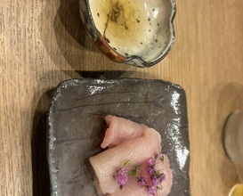 Dinner at Yakitori Taniguchi