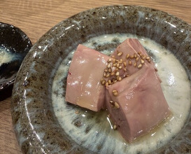 Dinner at Yakitori Taniguchi