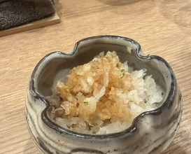 Dinner at Yakitori Taniguchi